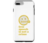 Free Speech Is Not A Crime Case for iPhone 7 Plus/8 Plus