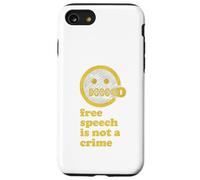 Free Speech Is Not A Crime Case for iPhone SE (2020) / 7/8