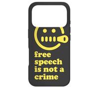 Free Speech Is Not a Crime Freedom of Speech Case for iPhone 17 Pro