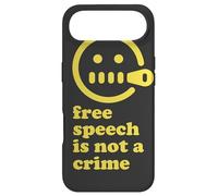 Free Speech Is Not a Crime Freedom of Speech Case for iPhone Air