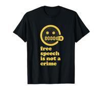 Free Speech is Not A Crime T-Shirt