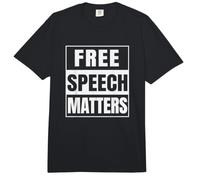 Free Speech Matters Comfort Colors Adult Heavyweight T-Shirt