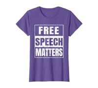 Free Speech Matters Liberty Freedom T-Shirt