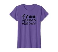 Free Speech Matters, Speak for, us all T-Shirt