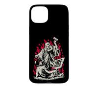 Free Speech Protest Resist Censorship Design Case for iPhone 15 Plus