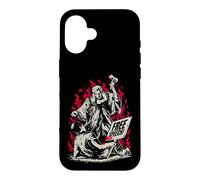 Free Speech Protest Resist Censorship Design Case for iPhone 16