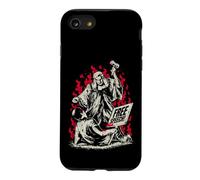 Free Speech Protest Resist Censorship Design Case for iPhone SE (2020) / 7/8