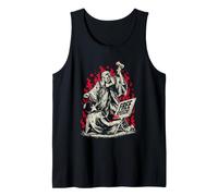 Free Speech Protest Resist Censorship Design Tank Top
