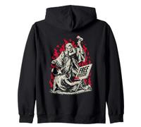 Free Speech Protest Resist Censorship Design Zip Hoodie
