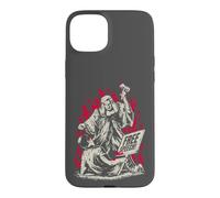 Free Speech Resist Protest Censorship Activist Case for iPhone 15 Plus