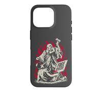 Free Speech Resist Protest Censorship Activist Case for iPhone 16 Pro