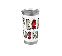 Free Speech Stainless Steel Insulated Tumbler
