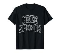 Free Speech Varsity University College Campus Alumni T-Shirt