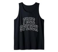 Free Speech Varsity University College Campus Alumni Tank Top