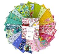 Free Spirit Besties Fat Quarter Bundle (22 Pieces) by Tula Pink for FreeSpirit (FB4FQTP.Besties)