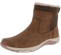 Free Spirit Charlie Women's Leather Comfort Ankle Boots with Memory Foam (Monks Robe, UK Footwear Size System, Adult, Women, Numeric, Medium, 8)