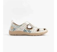 Free Spirit CLEVELAND Womens Sandals White/Multi - UK 4 - Multicoloured
