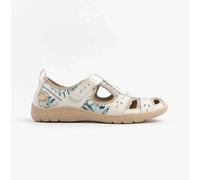 Free Spirit CLEVELAND Womens Sandals White/Multi - UK 7 - Multicoloured