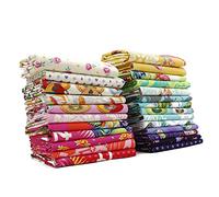 Free Spirit Curiouser and Curiouser Fat Quarter Bundle (25 Pieces) by Tula Pink for 18 x 21 inches (45.72 cm x 53.34 cm) Fabric cuts DIY Quilt Fabric