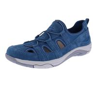 Free Spirit (Earth Spirit Perle Teal blue Womens Closed Toe Sandals 41635-94