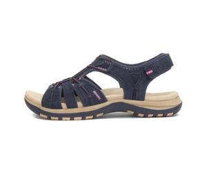 Free Spirit Fairmont 2 Womens Dark Navy Sandal - Size 5 UK - Blue