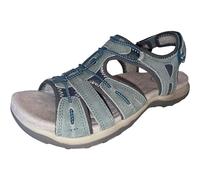Free Spirit Fairmont 2 Womens Moroccan Blue Sandal - Size 7 UK - Blue