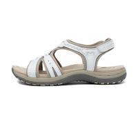 Free Spirit Fairmont Womens White Sandal - Size 6 UK - White
