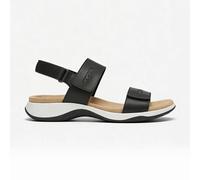 Free Spirit Free Spirit GRENADA Womens Cross Strap Sandals Black - UK 5 - Black