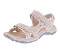 Free Spirit Frisco Womens Grey Leather Sandal