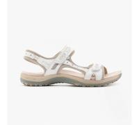 Free Spirit Frisco Womens White Leather Sandal - Size 6 UK - White