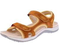 Free Spirit Frisco Womens Sandals (Marmalade, UK Footwear Size System, Adult, Women, Numeric, Medium, 5)