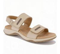 Free Spirit GRENADA Cross Strap Sandals in Light Brown - UK 3 - Light Brown