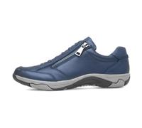 Free Spirit Hadlee Womens Blue Leather Shoe - Size 3 UK - Blue