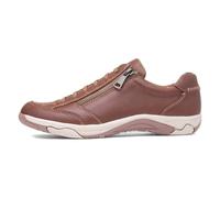 Free Spirit Hadlee Womens Brown Leather Shoe - Size 4 UK - Brown