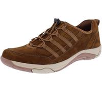 Free Spirit Jada Women's Elasticated Lace and Toggle Leather Comfort Shoes (Monks Robe, UK Footwear Size System, Adult, Women, Numeric, Medium, 5)