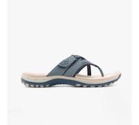 Free Spirit JULIET Womens Toe Post Sandals Navy - UK 3