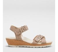 Free Spirit Kit Wedge Sandal BLACK SIZE 5