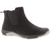 Free Spirit Ladies Black Preta Ankle Boots, Size: 4