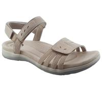 Free Spirit Maddy 41146 Champagne Leather Womens Sandals Standard Fit 4 UK