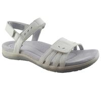Free Spirit Maddy 41147 White Leather Womens Sandals Standard Fit 4 UK