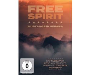 FREE SPIRIT - MUSTANGS IN GEFAHR - AVIS,ASHLEY DVD NEW