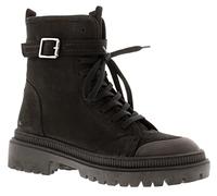 Free Spirit Nevada Womens Ankle Boots Black 8 UK