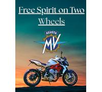 Free Spirit on Two Wheels: Your Personal Journey Journal: 2026 Motorcycle Road Trip Planner, Biker Logbook & Adventure Diary.