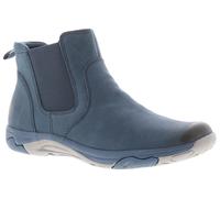 Free Spirit Preta Womens Ankle Boots Navy, Blue, 8