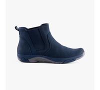 Free Spirit Preta Womens Ankle Boots Navy, Blue, 5