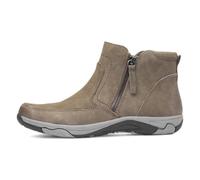 Free Spirit Vada Womens Olive Leather Ankle Boot - Size 8 UK - Green