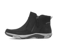 Free Spirit Veda Womens Black Ankle Boot - Size 4 UK - Black