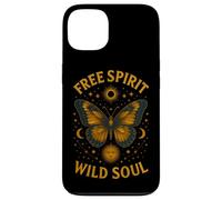 Free Spirit Wild Soul Butterfly Stars Moon Celestial Case for iPhone 13