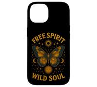Free Spirit Wild Soul Butterfly Stars Moon Celestial Case for iPhone 14