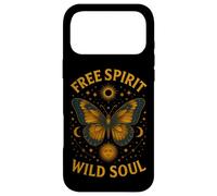 Free Spirit Wild Soul Butterfly Stars Moon Celestial Case for iPhone 17 Pro Max
